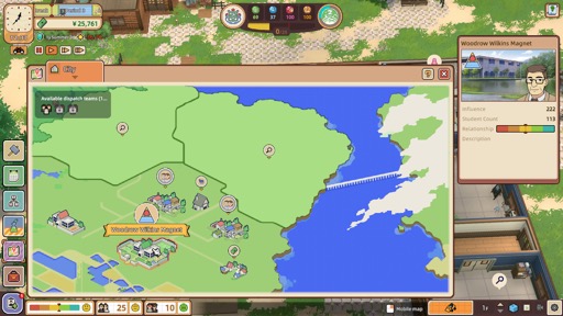 画像ギャラリー No.012のサムネイル画像 / ［プレイレポ］「Let's school」はシティビルダー顔負けの学校経営シム。本作ならではの管理システムを活用して，理想の学び舎を造ろう【PR】