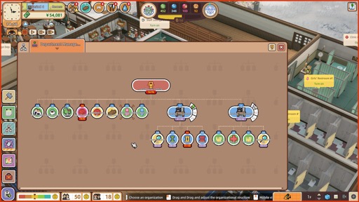 画像ギャラリー No.013のサムネイル画像 / ［プレイレポ］「Let's school」はシティビルダー顔負けの学校経営シム。本作ならではの管理システムを活用して，理想の学び舎を造ろう【PR】