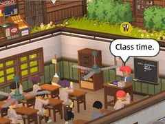 廃墟の学校を再建して，一流の学校を目指す。学校経営シム「Let's School」，Steamで配信開始