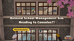 画像ギャラリー No.001のサムネイル画像 / 学校経営シム「Let's School」の家庭用ゲーム機版が海外向けに発表に。PS,Xbox,Switch向けに2024年夏リリース