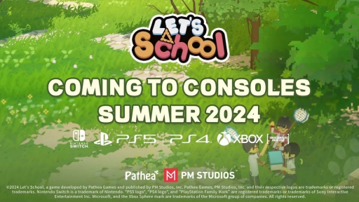 画像ギャラリー No.004のサムネイル画像 / 学校経営シム「Let's School」の家庭用ゲーム機版が海外向けに発表に。PS,Xbox,Switch向けに2024年夏リリース