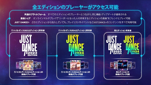 画像ギャラリー No.002のサムネイル画像 / オトナブルーやButter，How You Like Thatなどを踊ろう。ダンスゲーム「ジャストダンス 2024 エディション」本日発売