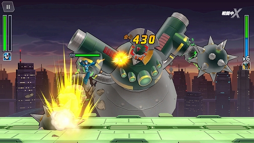 画像ギャラリー No.002のサムネイル画像 / 「ロックマンX DiVE オフライン」,9月1日に配信決定。配信日まで毎日,プレイアブルキャラの紹介動画を公開