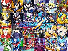 「ロックマンX DiVE オフライン」，PCとスマホ向けに配信開始。サービスを終了するアプリが買い切りで楽しめるように