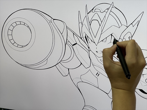 画像ギャラリー No.008のサムネイル画像 / Bahamutによる「ロックマンX DiVE オフライン」開発者インタビューの日本語翻訳版を紹介。オンライン版の制作秘話なども語られた