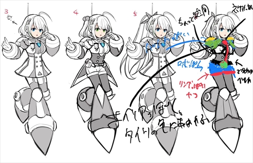 画像ギャラリー No.010のサムネイル画像 / Bahamutによる「ロックマンX DiVE オフライン」開発者インタビューの日本語翻訳版を紹介。オンライン版の制作秘話なども語られた
