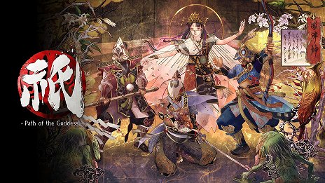 画像ギャラリー No.002のサムネイル画像 / カプコンの新規タイトル「Kunitsu-Gami: Path of the Goddess」はPC，PS5，Xboxで展開。魑魅魍魎と人々の伝承絵巻が紡がれる