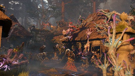 画像ギャラリー No.004のサムネイル画像 / カプコンの新規タイトル「Kunitsu-Gami: Path of the Goddess」はPC，PS5，Xboxで展開。魑魅魍魎と人々の伝承絵巻が紡がれる