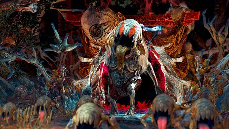 画像ギャラリー No.005のサムネイル画像 / カプコンの新規タイトル「Kunitsu-Gami: Path of the Goddess」はPC，PS5，Xboxで展開。魑魅魍魎と人々の伝承絵巻が紡がれる