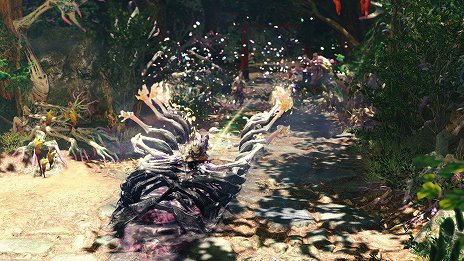 画像ギャラリー No.007のサムネイル画像 / カプコンの新規タイトル「Kunitsu-Gami: Path of the Goddess」はPC，PS5，Xboxで展開。魑魅魍魎と人々の伝承絵巻が紡がれる
