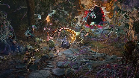 画像ギャラリー No.011のサムネイル画像 / カプコンの新規タイトル「Kunitsu-Gami: Path of the Goddess」はPC，PS5，Xboxで展開。魑魅魍魎と人々の伝承絵巻が紡がれる
