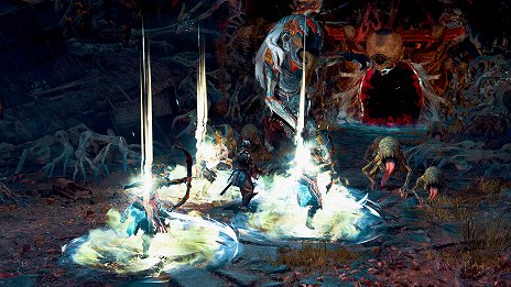 画像ギャラリー No.012のサムネイル画像 / カプコンの新規タイトル「Kunitsu-Gami: Path of the Goddess」はPC，PS5，Xboxで展開。魑魅魍魎と人々の伝承絵巻が紡がれる