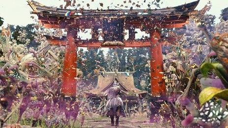 画像ギャラリー No.015のサムネイル画像 / カプコンの新規タイトル「Kunitsu-Gami: Path of the Goddess」はPC，PS5，Xboxで展開。魑魅魍魎と人々の伝承絵巻が紡がれる