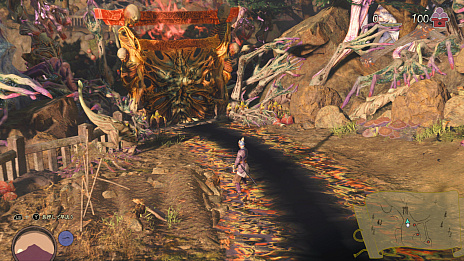 画像ギャラリー No.006のサムネイル画像 / 「祇：Path of the Goddess」のゲームプレイ動画が公開に。主人公・宗が繰り出す奥義や村人の職業などを紹介