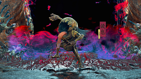 画像ギャラリー No.013のサムネイル画像 / 「祇：Path of the Goddess」のゲームプレイ動画が公開に。主人公・宗が繰り出す奥義や村人の職業などを紹介