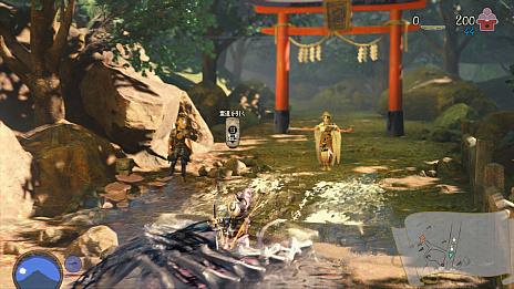 画像ギャラリー No.018のサムネイル画像 / 「祇：Path of the Goddess」のゲームプレイ動画が公開に。主人公・宗が繰り出す奥義や村人の職業などを紹介