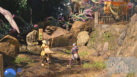 画像ギャラリー No.019のサムネイル画像 / 「祇：Path of the Goddess」のゲームプレイ動画が公開に。主人公・宗が繰り出す奥義や村人の職業などを紹介