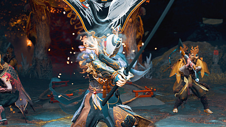 画像ギャラリー No.025のサムネイル画像 / 「祇：Path of the Goddess」のゲームプレイ動画が公開に。主人公・宗が繰り出す奥義や村人の職業などを紹介