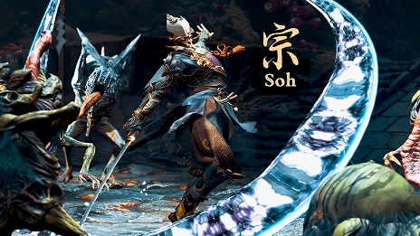 画像ギャラリー No.008のサムネイル画像 / 「祇:Path of the Goddess」の発売日が7月19日に決定。アクションとストラテジーが融合したカプコンの新作