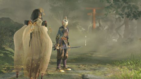 画像ギャラリー No.002のサムネイル画像 / 神楽戦略活劇「祇：Path of the Goddess」，穢れ祓いの準備を行える「拠点」の情報を公開。2つの職業も明らかに