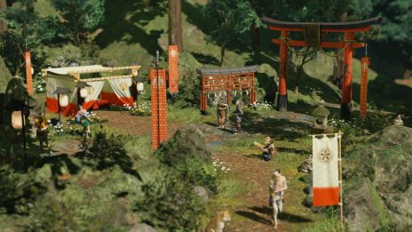 画像ギャラリー No.004のサムネイル画像 / 神楽戦略活劇「祇：Path of the Goddess」，穢れ祓いの準備を行える「拠点」の情報を公開。2つの職業も明らかに