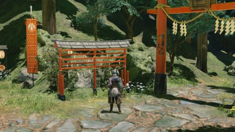 画像ギャラリー No.005のサムネイル画像 / 神楽戦略活劇「祇：Path of the Goddess」，穢れ祓いの準備を行える「拠点」の情報を公開。2つの職業も明らかに