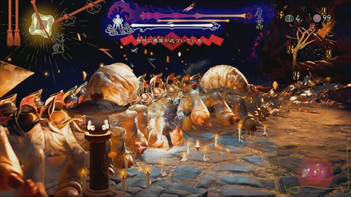 画像ギャラリー No.020のサムネイル画像 / 「祇:Path of the Goddess」メディア向け試遊会レポート。アクションとストラテジーが融合したシステムで,不気味な妖怪と戦う意欲作