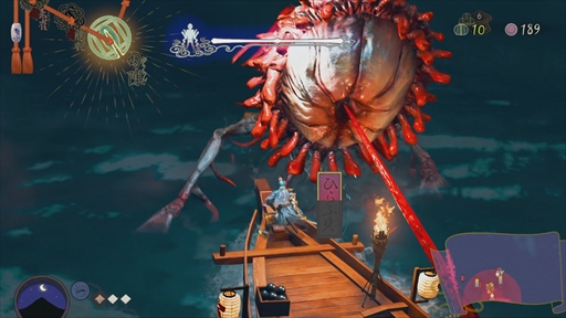 画像ギャラリー No.023のサムネイル画像 / 「祇:Path of the Goddess」メディア向け試遊会レポート。アクションとストラテジーが融合したシステムで,不気味な妖怪と戦う意欲作