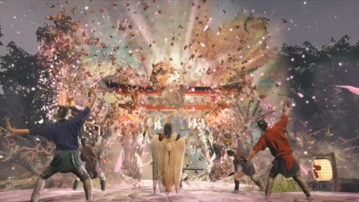 画像ギャラリー No.027のサムネイル画像 / 「祇:Path of the Goddess」メディア向け試遊会レポート。アクションとストラテジーが融合したシステムで,不気味な妖怪と戦う意欲作