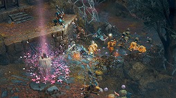 画像ギャラリー No.005のサムネイル画像 / 「祇：Path of the Goddess」体験版を配信開始。アマテラス衣装などが手に入る「大神」とのコラボミッションも本日スタート