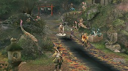 画像ギャラリー No.006のサムネイル画像 / 「祇：Path of the Goddess」体験版を配信開始。アマテラス衣装などが手に入る「大神」とのコラボミッションも本日スタート