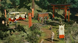 画像ギャラリー No.007のサムネイル画像 / 「祇：Path of the Goddess」体験版を配信開始。アマテラス衣装などが手に入る「大神」とのコラボミッションも本日スタート