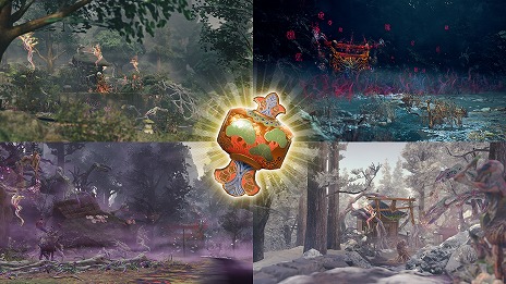 画像ギャラリー No.028のサムネイル画像 / 「祇：Path of the Goddess」体験版を配信開始。アマテラス衣装などが手に入る「大神」とのコラボミッションも本日スタート