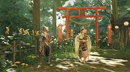 画像ギャラリー No.008のサムネイル画像 / 「祇：Path of the Goddess」主題歌「Kunitsu-Gami」を収録した最新トレイラーを公開。歌唱を担当したermhoiさんらのコメントを紹介