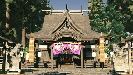 画像ギャラリー No.015のサムネイル画像 / 「祇：Path of the Goddess」主題歌「Kunitsu-Gami」を収録した最新トレイラーを公開。歌唱を担当したermhoiさんらのコメントを紹介