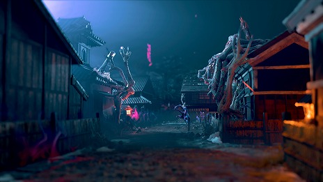 画像ギャラリー No.016のサムネイル画像 / 「祇：Path of the Goddess」主題歌「Kunitsu-Gami」を収録した最新トレイラーを公開。歌唱を担当したermhoiさんらのコメントを紹介