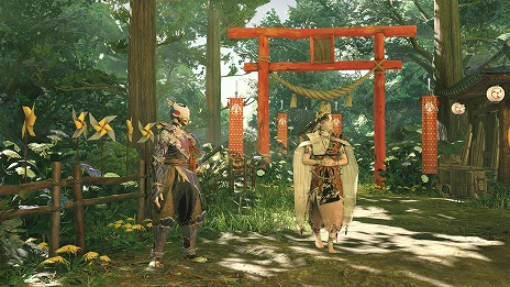 画像ギャラリー No.020のサムネイル画像 / 「祇：Path of the Goddess」主題歌「Kunitsu-Gami」を収録した最新トレイラーを公開。歌唱を担当したermhoiさんらのコメントを紹介