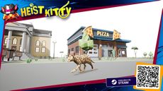 画像ギャラリー No.011のサムネイル画像 / 自由な猫になってカオスに過ごす。日本語にも対応した猫SLG「Heist Kitty: 野良ネコ暮らし」，本日18：00に配信開始