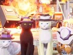 自由な猫になってカオスに過ごす。日本語にも対応した猫SLG「Heist Kitty: 野良ネコ暮らし」，本日18：00に配信開始