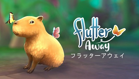画像ギャラリー No.001のサムネイル画像 / 熱帯雨林の動植物をのんびり観察。自然探検ゲーム「フラッターアウェイ」，日本語体験版を公開。期間は6月27日2：00まで