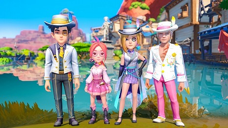 画像ギャラリー No.008のサムネイル画像 / Switch版「きみのまち サンドロック」住人のコスチュームを変更できるDLC第二弾を配信。新たなサイドクエストを追加する最新パッチを実装