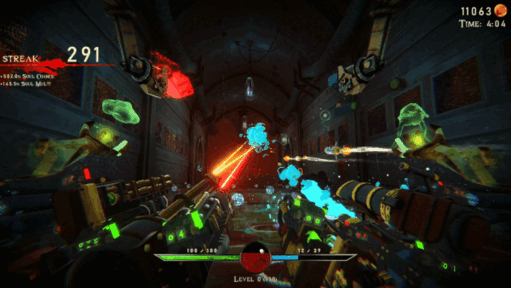 画像ギャラリー No.001のサムネイル画像 / 「Vampire Survivors」にインスパイアされた，武器てんこ盛りのFPS「Vampire Hunters」のアーリーアクセスが7月26日にスタート