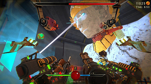 画像ギャラリー No.004のサムネイル画像 / 「Vampire Survivors」にインスパイアされた，武器てんこ盛りのFPS「Vampire Hunters」のアーリーアクセスが7月26日にスタート