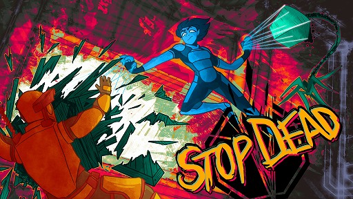 画像ギャラリー No.003のサムネイル画像 / 念動力を駆使して戦う一人称視点アクション「Stop Dead」,Steamストアページを公開。視聴者がゲームに干渉できるTwitch連携機能を搭載