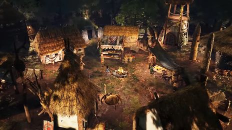 画像ギャラリー No.002のサムネイル画像 / スラヴ神話にインスパイアされたダークファンタジーストラテジー「Gord」，日本語字幕付きトレイラー「The Prayer」を公開