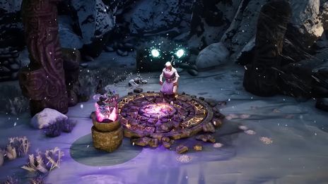 画像ギャラリー No.007のサムネイル画像 / スラヴ神話にインスパイアされたダークファンタジーストラテジー「Gord」，日本語字幕付きトレイラー「The Prayer」を公開