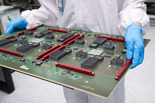 画像ギャラリー No.022のサムネイル画像 / 次世代CPU「Meteor Lake」を量産中! IntelのCPU製造を担うマレーシアの拠点はこうなっていた