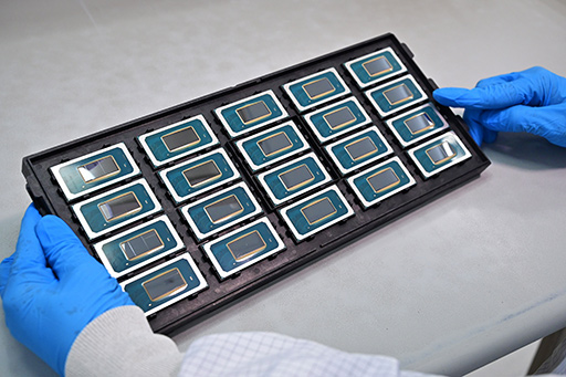 画像ギャラリー No.026のサムネイル画像 / 次世代CPU「Meteor Lake」を量産中! IntelのCPU製造を担うマレーシアの拠点はこうなっていた