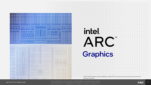 画像ギャラリー No.006のサムネイル画像 / 次世代のノートPC向けCPU「Meteor Lake」の詳細が明らかに。メインのCPUコアを使わずに動画を再生できる!?