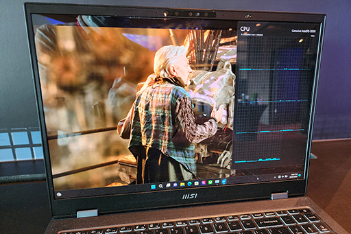 画像ギャラリー No.020のサムネイル画像 / 次世代のノートPC向けCPU「Meteor Lake」の詳細が明らかに。メインのCPUコアを使わずに動画を再生できる!?